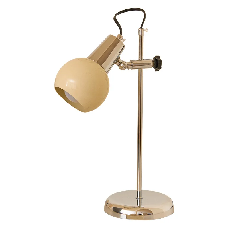 

Retro lifting desk lamp designer contrasting color bedroom bedside atmosphere study eye protection reading lamp