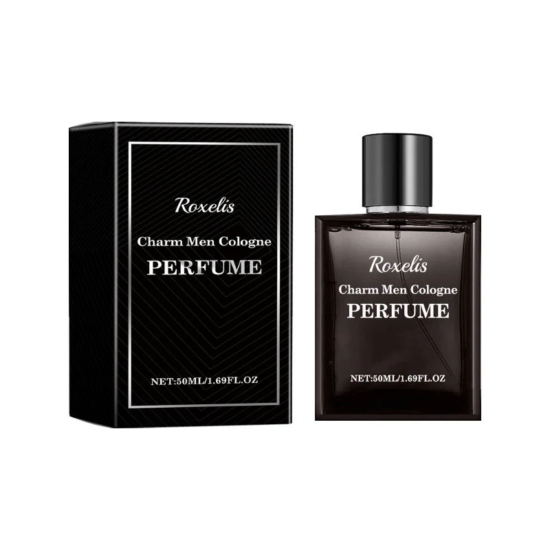 Roxelis Men's Cologne Naturally light fragrance releases charm and freshness, a portable atmosphere perfume for men on dates