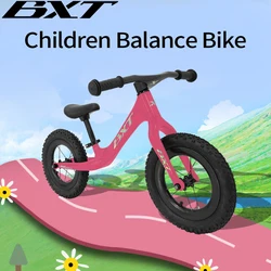 Ultralight Full Carbon Balance Bike for Children, Baby Walker, Toddler Bike, Learn to Ride Bicycle, Gift for Boy and Girl