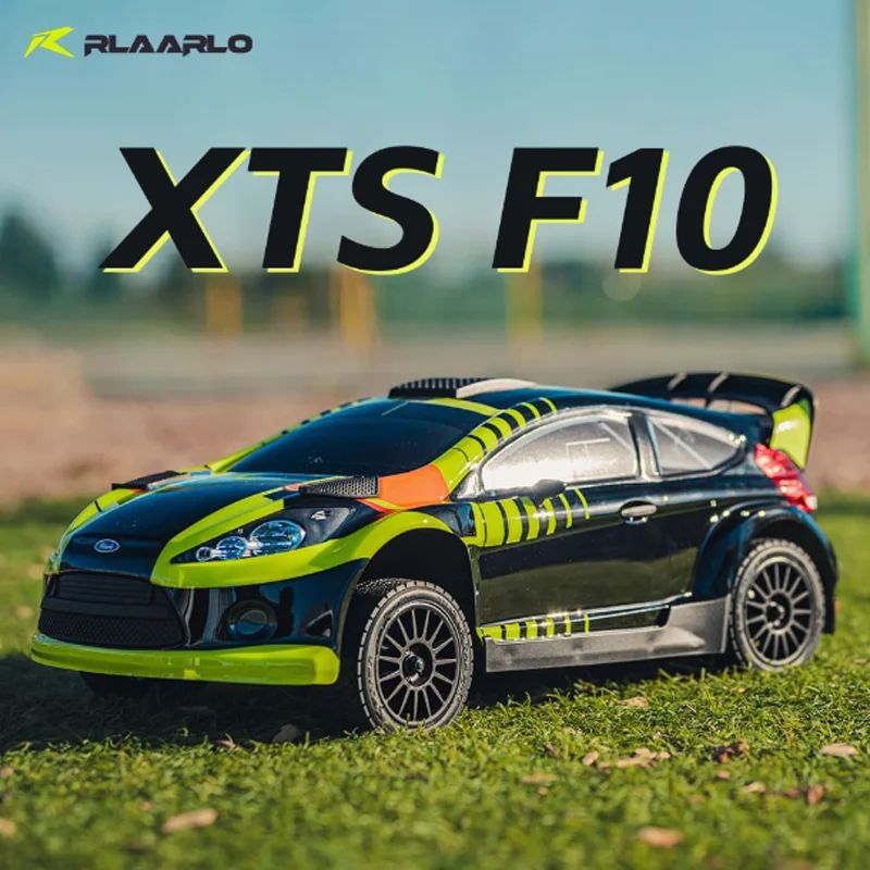 

Rlaarlo Xts F10 hot selling remote control electric four-wheel drive 1/10 rally off-road vehicle Rc model car gift for friends