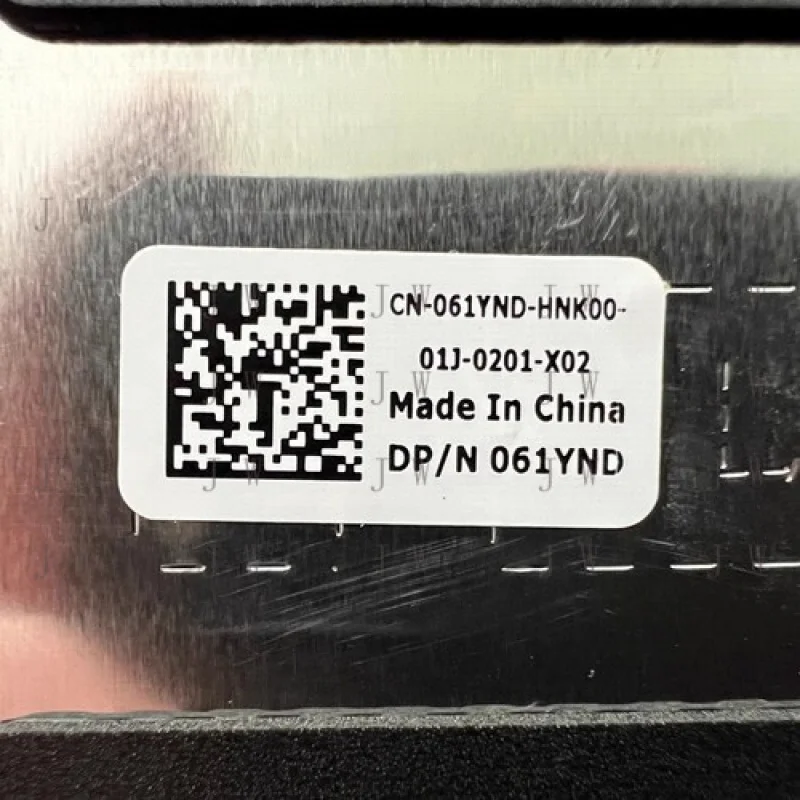 DDZ Baru untuk Dell Latitude 7310 E7310 Penutup Belakang LCD Penutup Atas 061YND 61YND