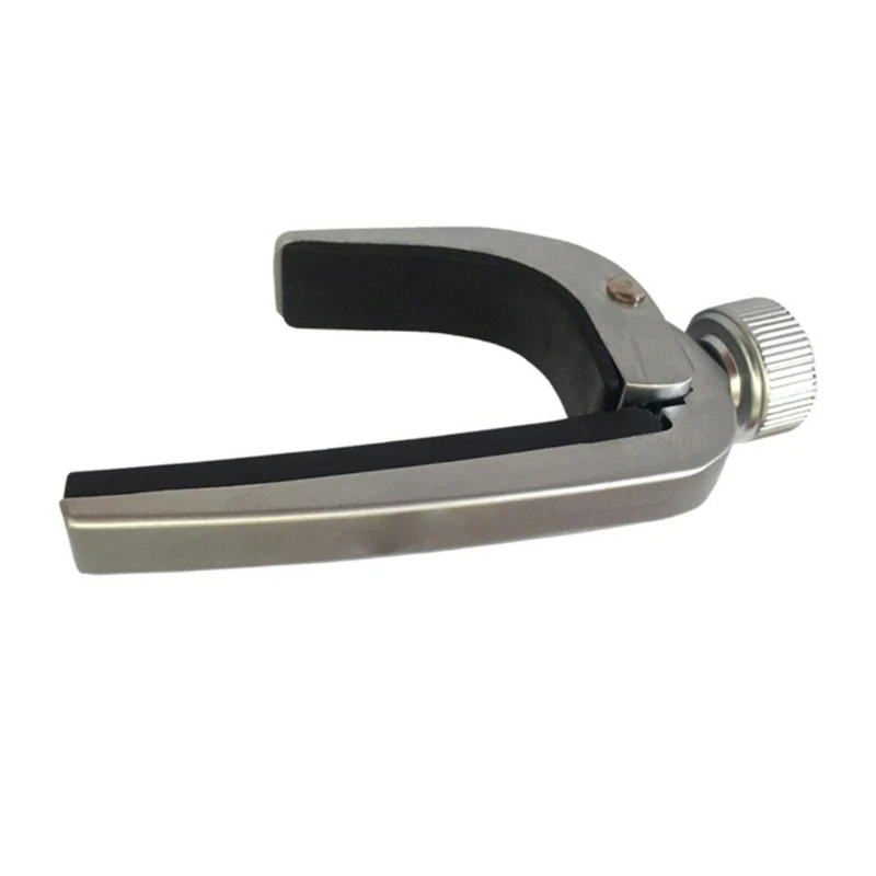 Good Quality Metal Capo For Folk And Electric Guitar Easy To Use Multipurpose Guitar Capo Great For Musicians Using
