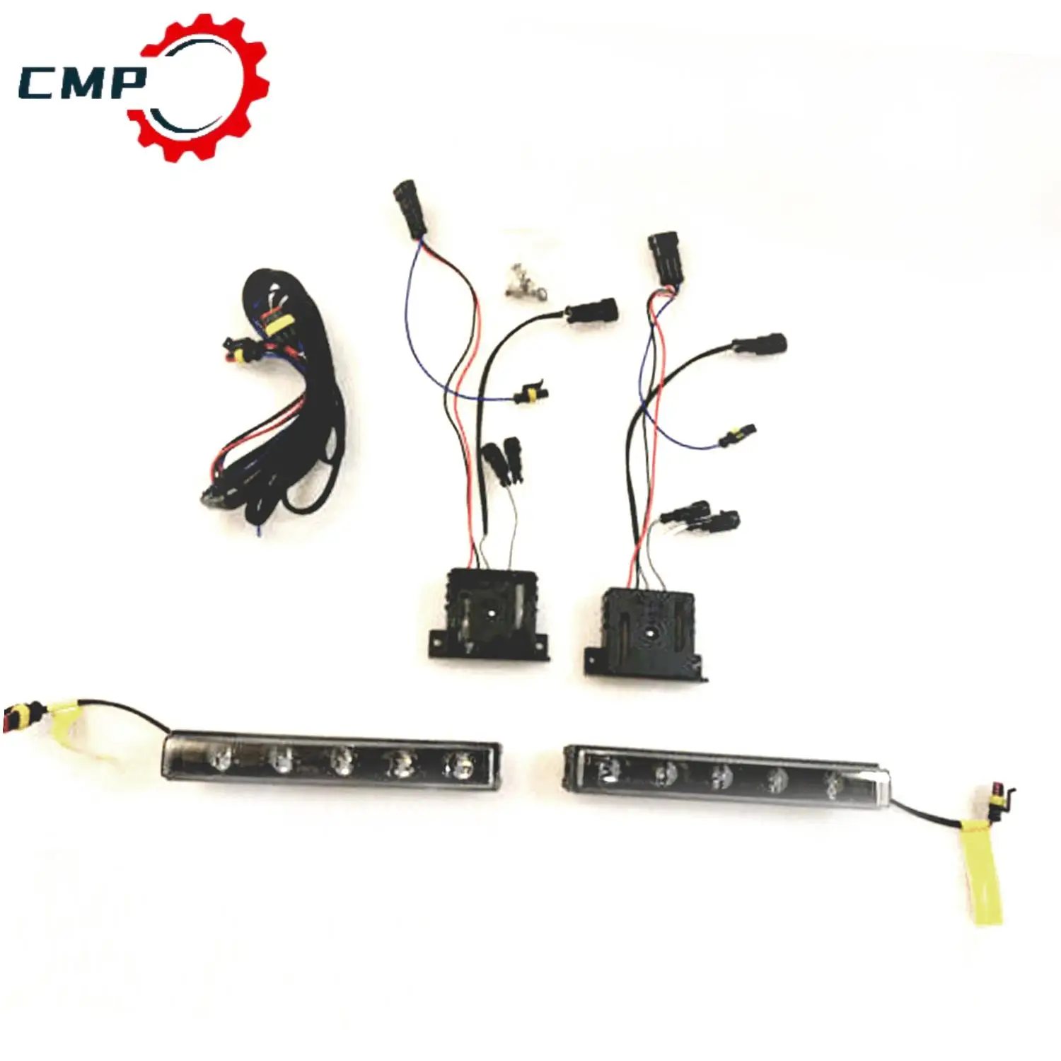 

2 шт. W463 светодиодный дневной портативный фонарь DRL подходит для Mercedes Benz G-class G500 G550 G65/G63AMG автомобильный фонарь в сборе