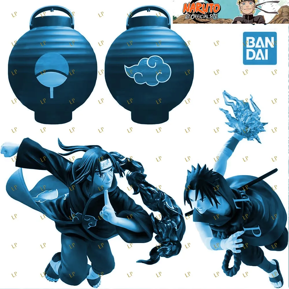 

Фигурки BANDAI Naruto Shippuden: Учиха Саске и Учиха Итачи, эксклюзивная модель аниме-фигурок от GiGO Group Store, оригинальная игрушка в коробке