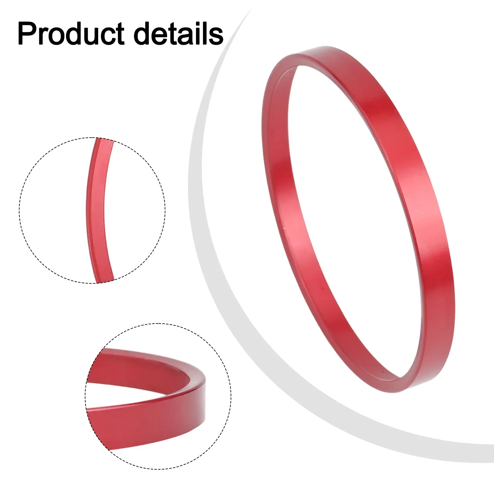 

Aluminum Car Interior Headlight Switch Trim Ring For Golf MK4 For Passat B5 2025 Hot Sale Brand. New And High Quality