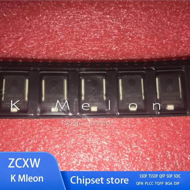 

10PCS/LOT SM6S30A SM6S30AHE3/2D DO-218AB