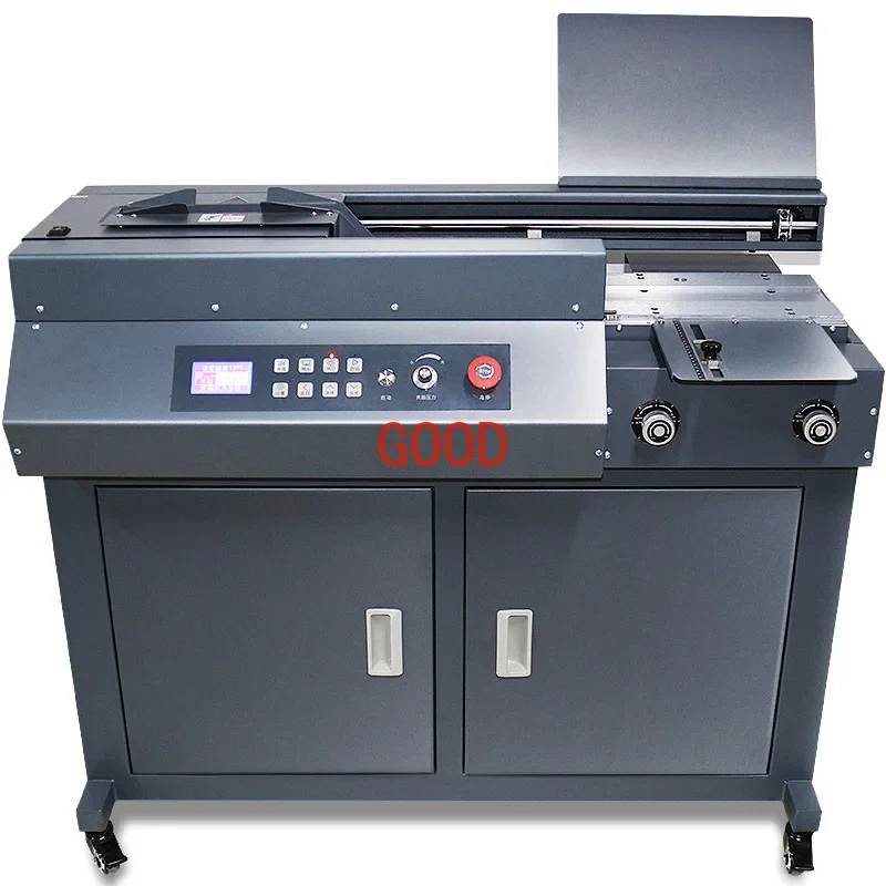 

Glue binding machine Graphic hot melt binding machine Binding a3 book certificate