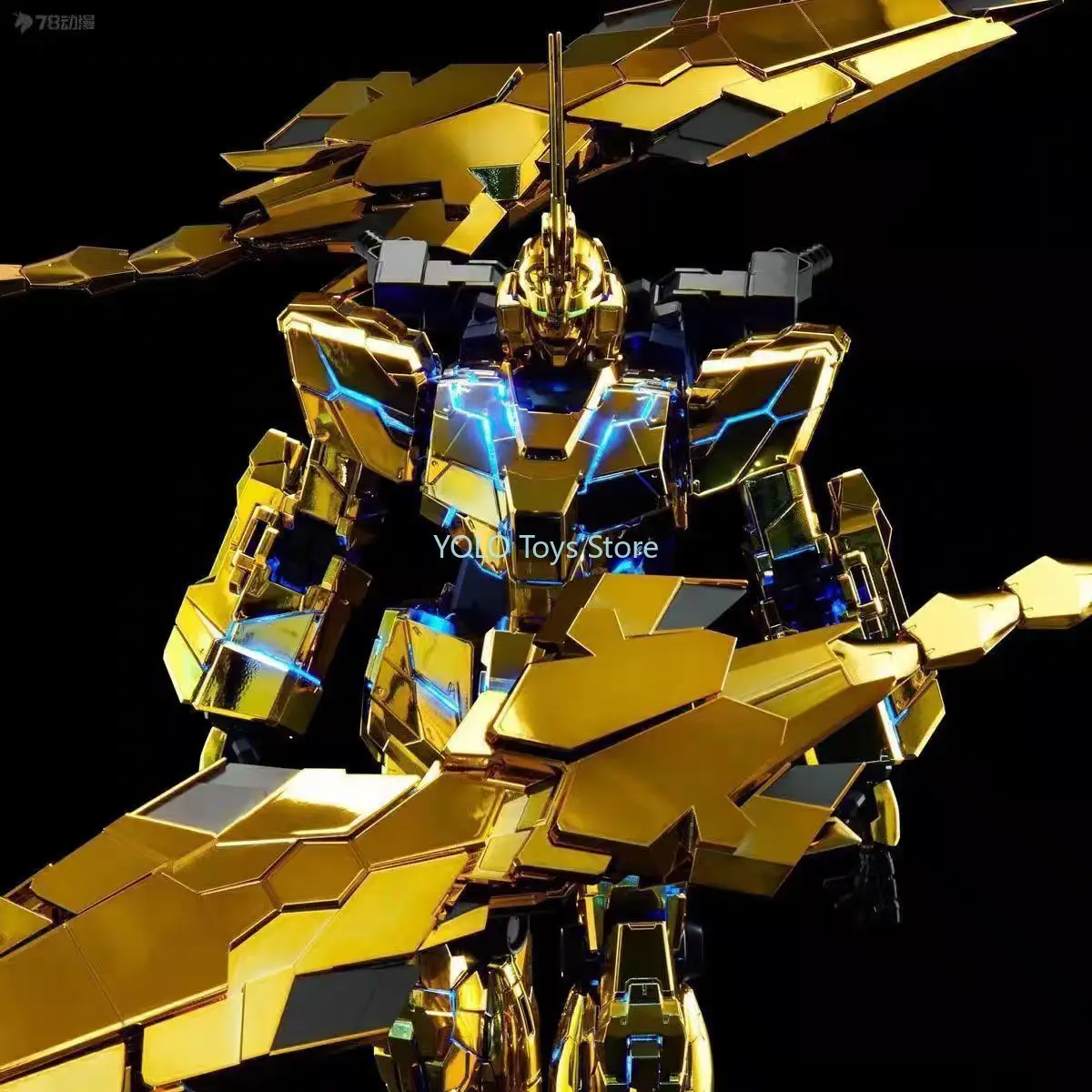 

In Stock PG RX-0 UNICORN Phoenix NT Ver. Limited Edition Golden