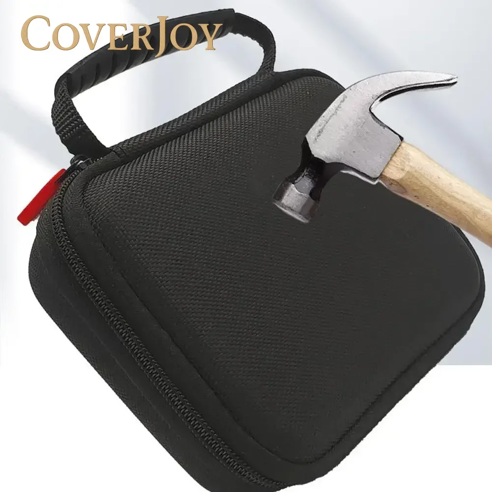 

CoverJoy Hard Shockproof Case for Anbernic RG406V Handheld Game Console Protective Shell Storage Box with Carry Bag