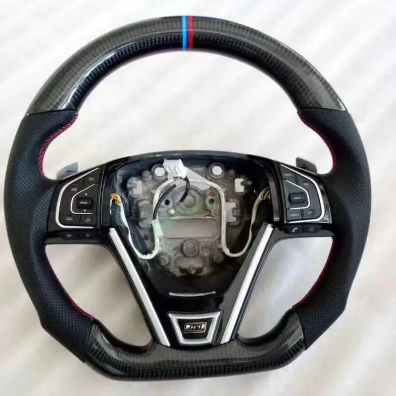 Volante in vera fibra di carbonio al 100% per Great Wall Haval H1 H2 H3 H4 H5 H6