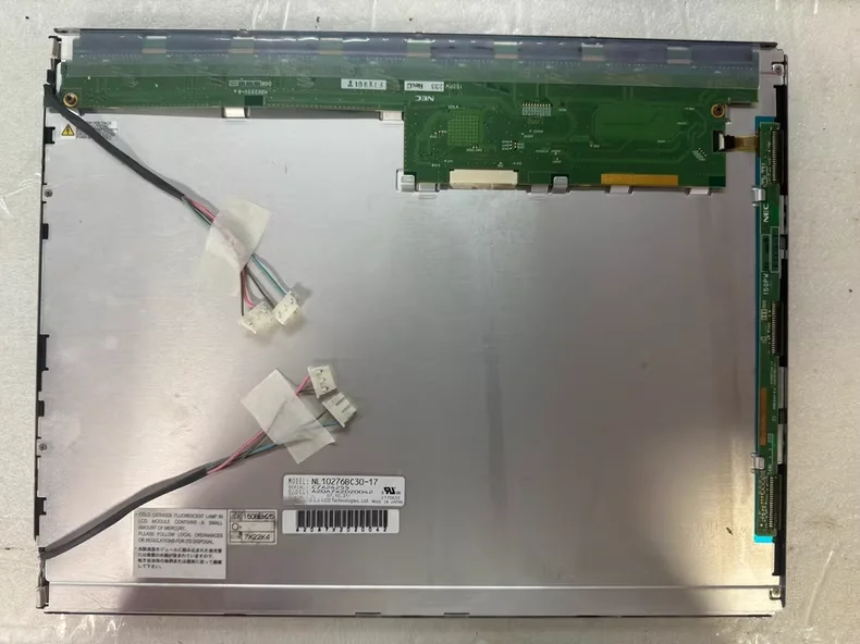 15 inch NL10276BC30-17 LCD Screen Display Panel ,stock test shows normal