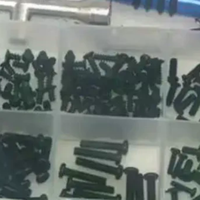 1 Set For WLtoys 144010 144001 144002 124016 124017 124018 124019 RC Car Parts Metal Upgrade Retrofit Screw Tool Box