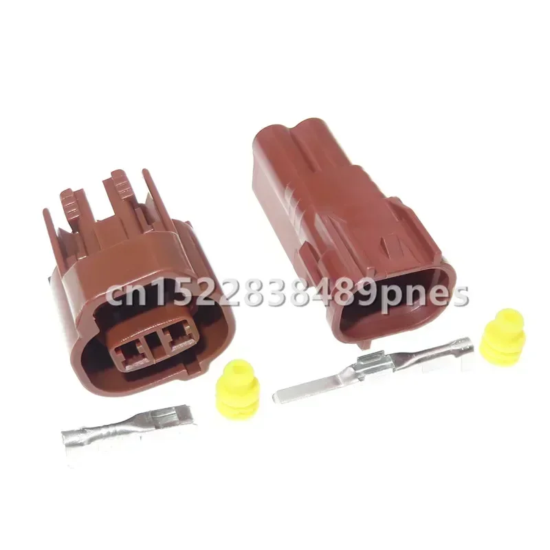 2 Pole 6189-0033 MT-090-2-special2R-F Auto Wiring Harness Socket Water Temperature Sensor Connector For Toyota Mazda