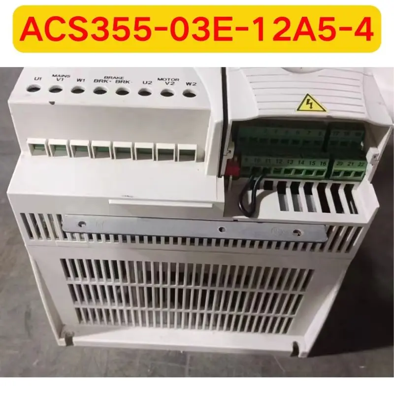 Used ACS355-03E-12A5-4 inverter Function check intact, fast delivery