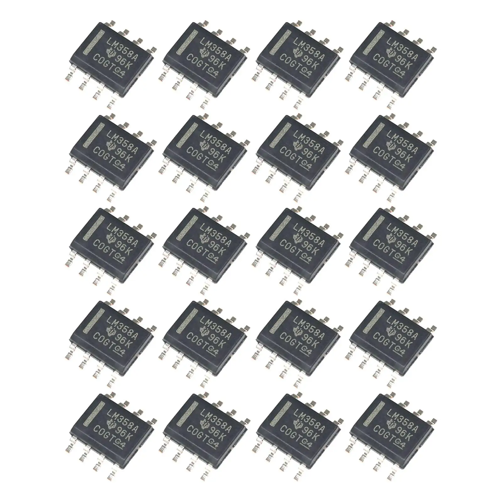 20Pcs LM358 Operational Amplifier controller Chip for Accessories