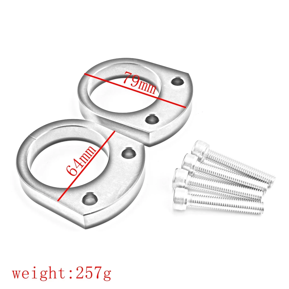 For Kawasaki ZX-14R zzr1400 2006-2022Handlebar Riser Spacer Kit 14MM Handle Bar Riser Mount Clamp