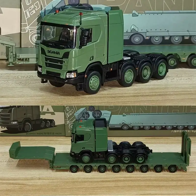 Masdi 1:64 Scania R650 Alloy Truck Head Model Construction Vehicle