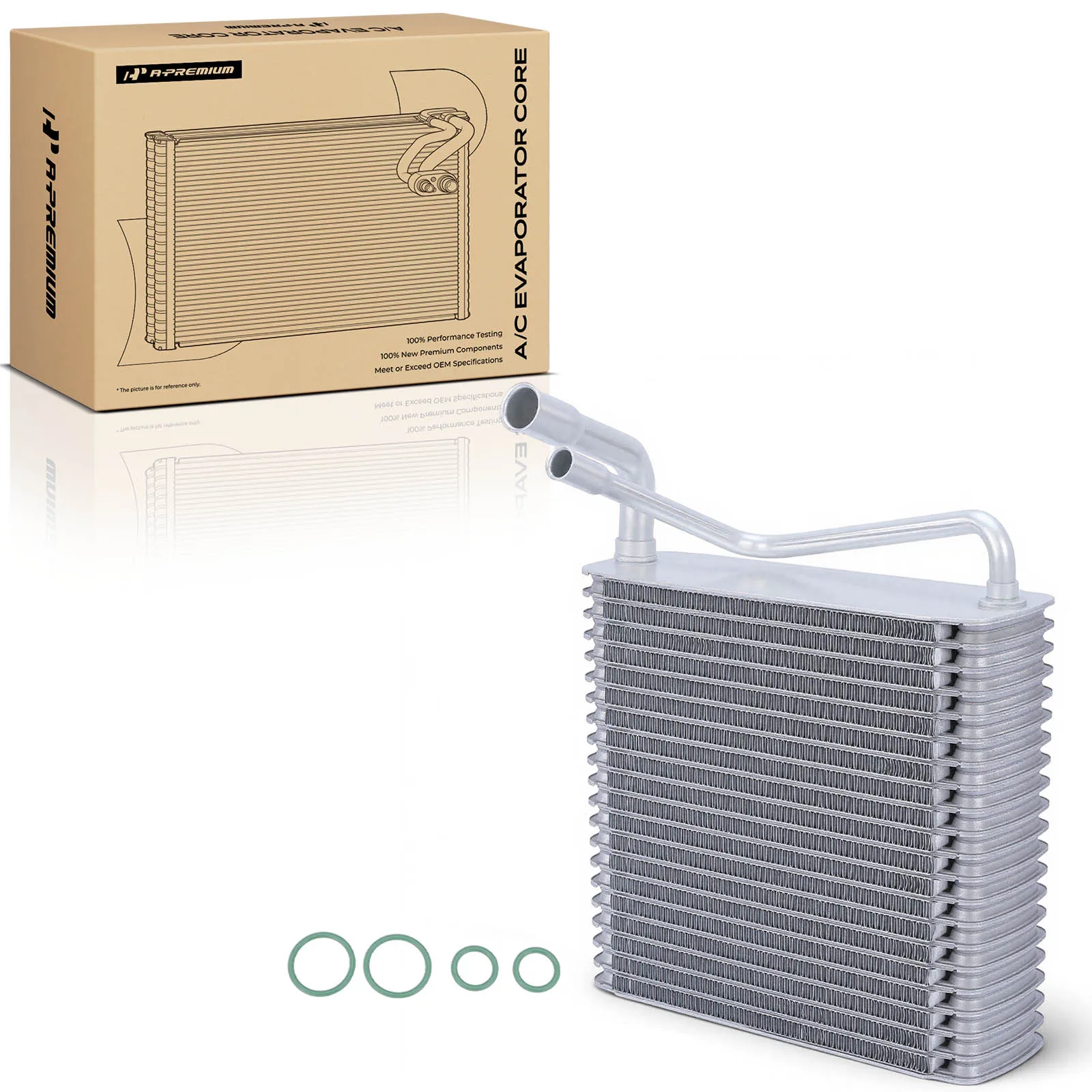 A-Premium A/C Evaporator Core for Ford F-150 1997-2003 F-250 1997-1999 F-150 Heritage 2004 Expedition 1997-2002