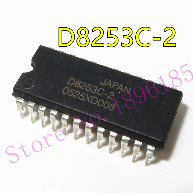 1pcs/lot D8253C-2 D8253C D8253 DIP-24