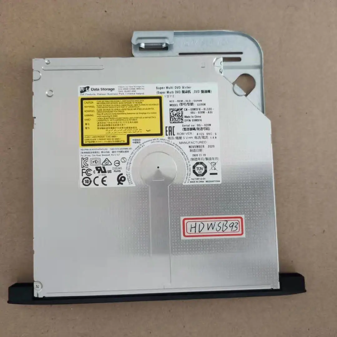 Original DVD RW Drive with Burning Function for Dell Optiplex 7000 MT 7090 MT Desktop Computer