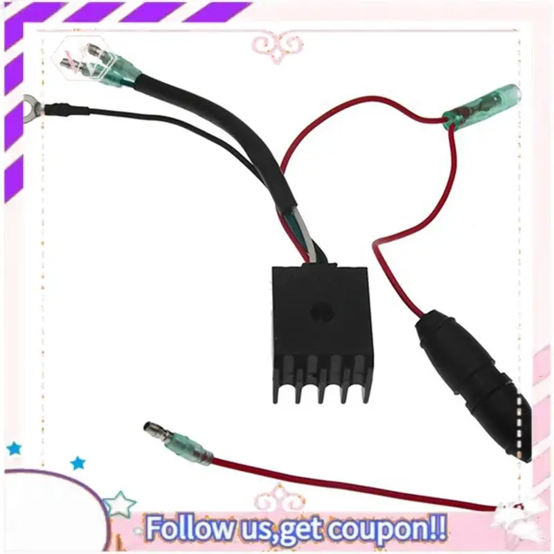 

A76T-1 Piece Voltage Regulator Rectifier Outboard Voltage Rectifier For 25Hp-70Hp Outboard Engines 6G1-81970-61