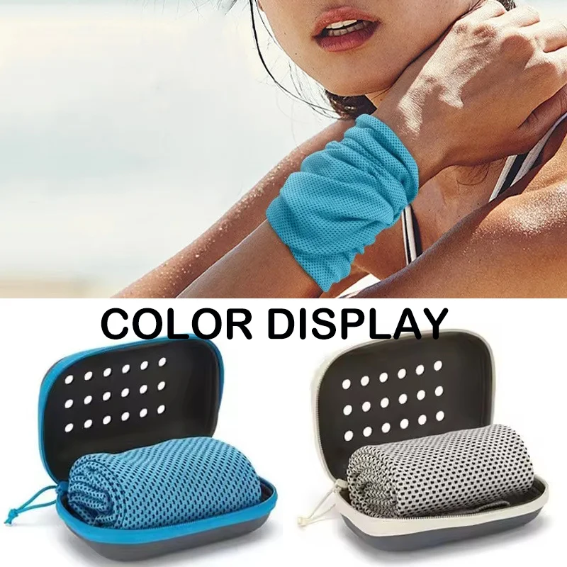 في الهواء الطلق التجفيف السريع ممارسة التبريد منشفة الجليد اللياقة البدنية في الهواء الطلق الجري ممارسة منشفة السباحة الملحقات #5