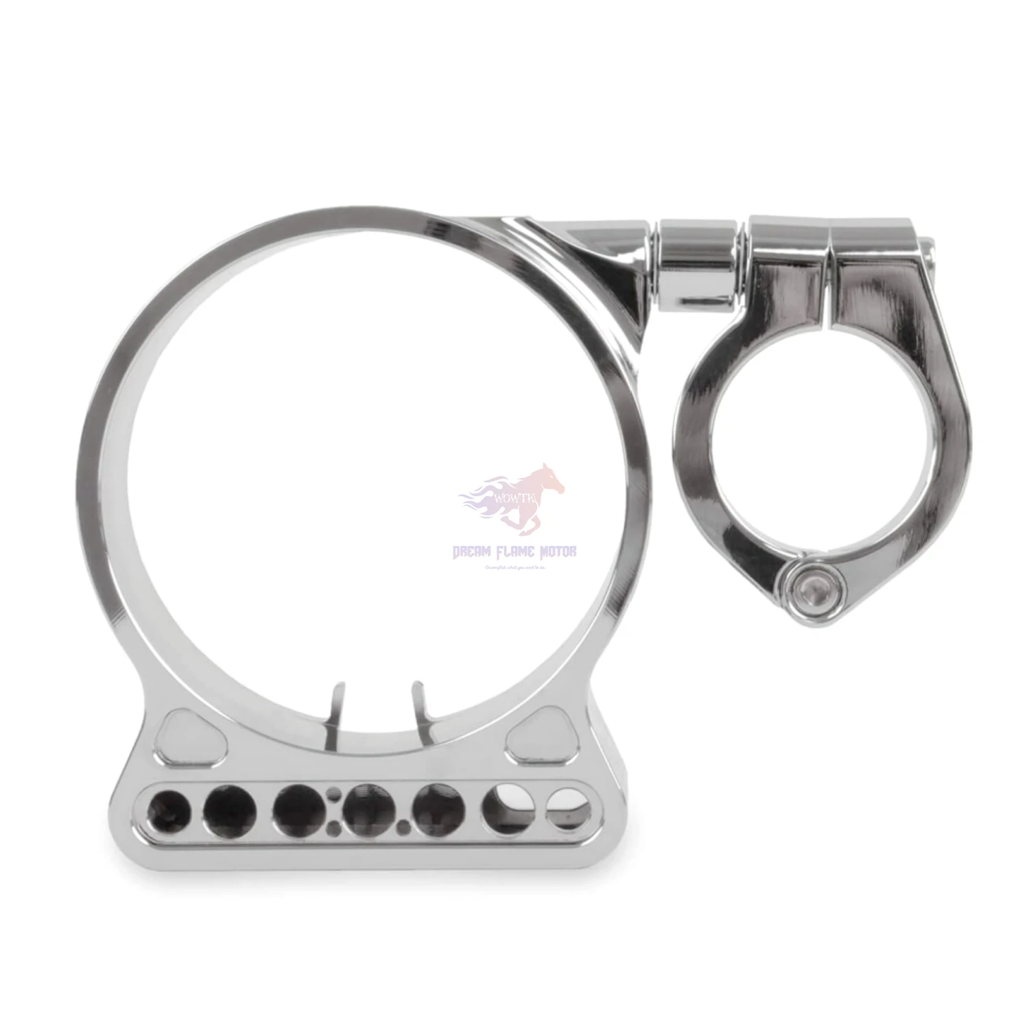 Odometer Instrument Bracket Motorcycles Side Speedometer Relocation Mount Kit For Harley Sportster 48 Iron XL 883 1200 XLH 95-14