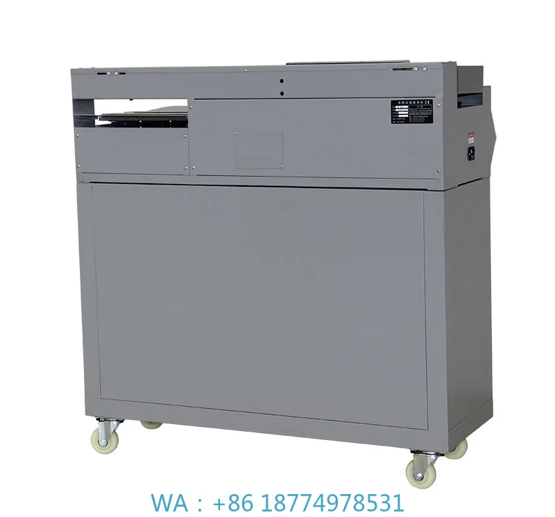 

Hot Glue Binding Machine Perfect Binding MachineF30 Automatic Small Size