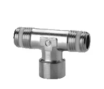 AIR FITTING PNEUMATIC Original Camozzi S2090 1/8-1/8 1/4-1/4 3/8-3/8 1/2-1/2