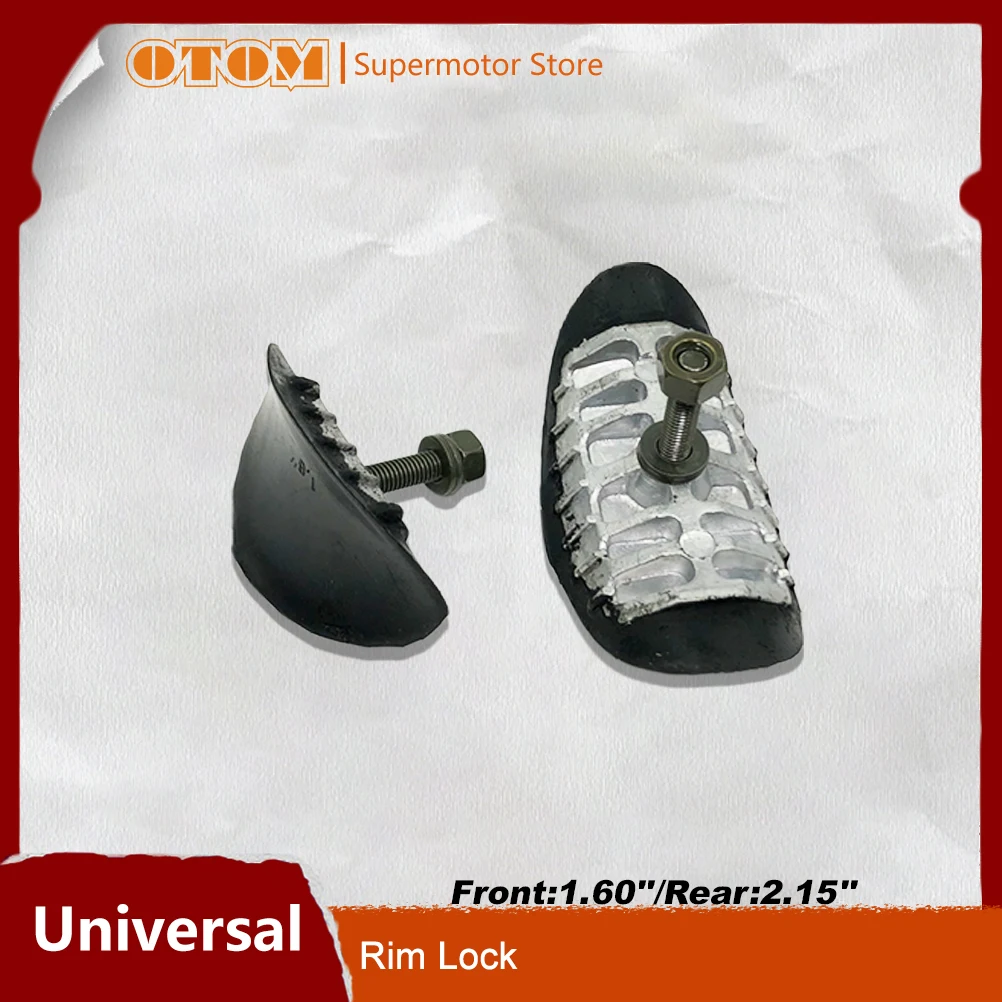 Accesorios para motocicleta, bloqueo de llanta de 1,60 ''2,15", perno de seguridad, neumático de rueda interior para KTM, HONDA, YAMAHA, KAWASAKI, AVANTIS, MOTOLAND