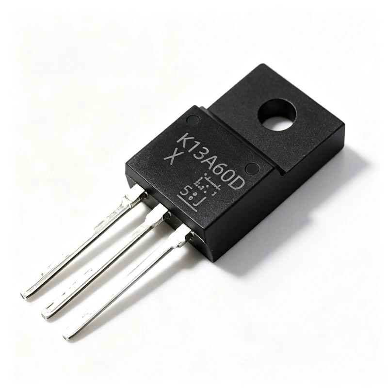 10-piece package of TO-220 MOSFETs: K13A60D, K12A60U, K11A65D, K18A60V, K11A60D, K15A60U, K10A60W, K13A65U