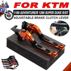 For KTM 1290 Super Adventure R T S for KTM 1190 Adventure R Motorcycle Accessories Adjustable Handle Folding Brake Clutch Levers