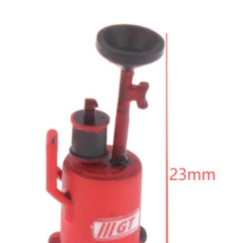 1:64 محاكاة النفط جامع مصغرة الإطارات المنتقى نموذج ورشة إصلاح المشهد الدعامة نموذج ملحق وقوف السيارات الكثير مدينة لتقوم بها بنفسك نموذج #1