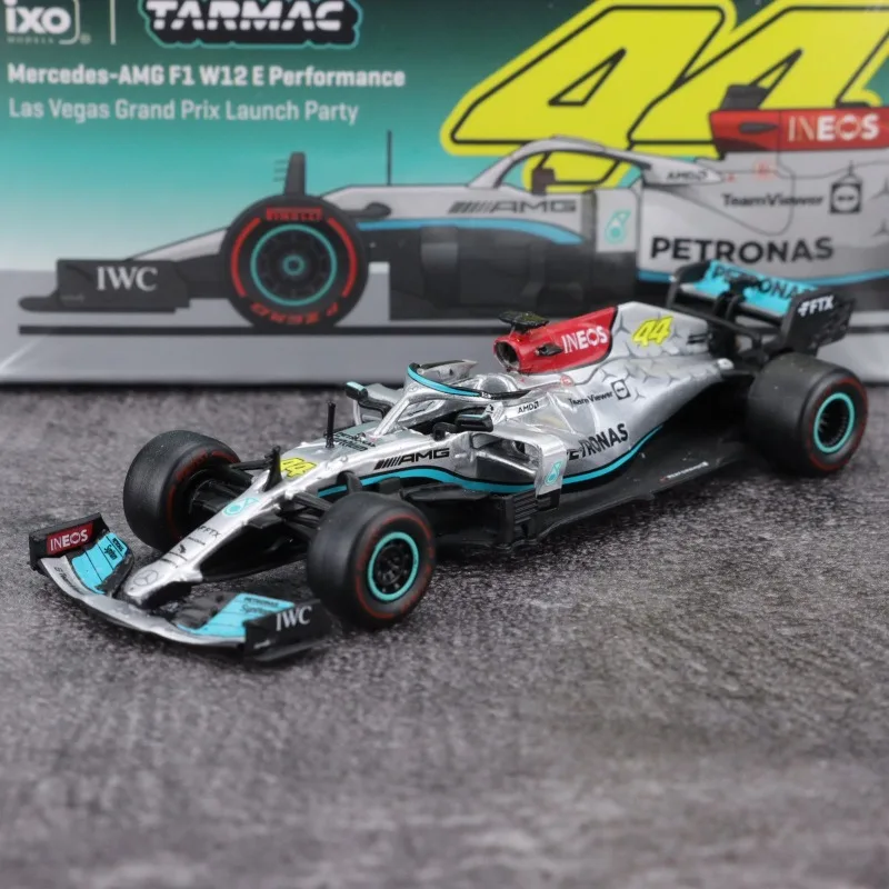 tw-1-64-amg-f1-w12-e-hamilton-las-vegas-station-die-cast-simulation-alloy-car-model-boys'-toy-adult-collectible-ornament