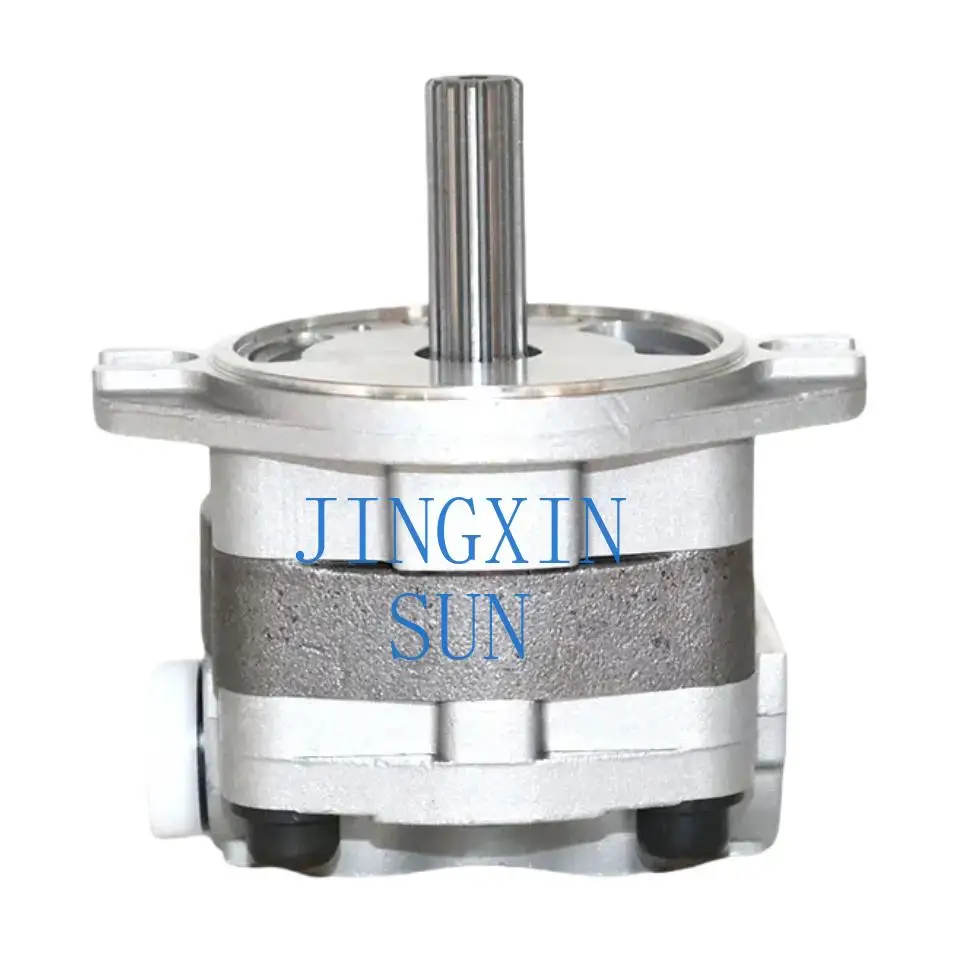Excavator hydraulic power pump Kayaba KYB PSVD2-21E hydraulic tail pump pilot low pressure gear pump