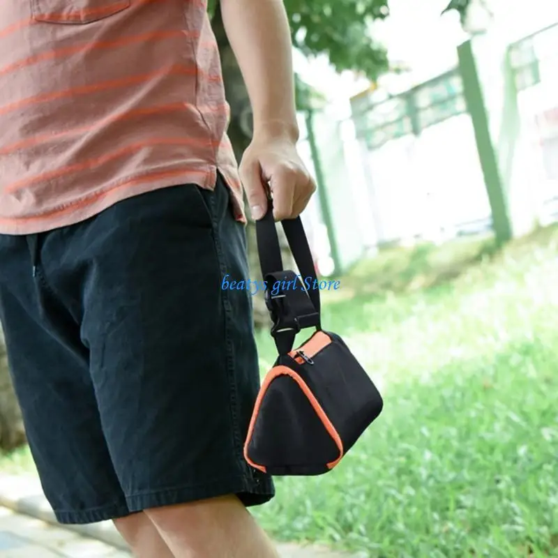 

C7AB Speaker Carrying Case Shoulder Bag for View Wireless Speaker Bag for Musicians