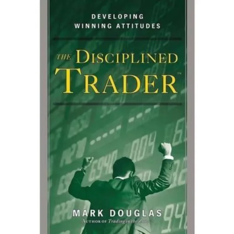 Ensemble de 2 livres Mark Douglas : Trading dans la zone + Le commerçant discipliné, livre de poche en anglais |   Gratuit S