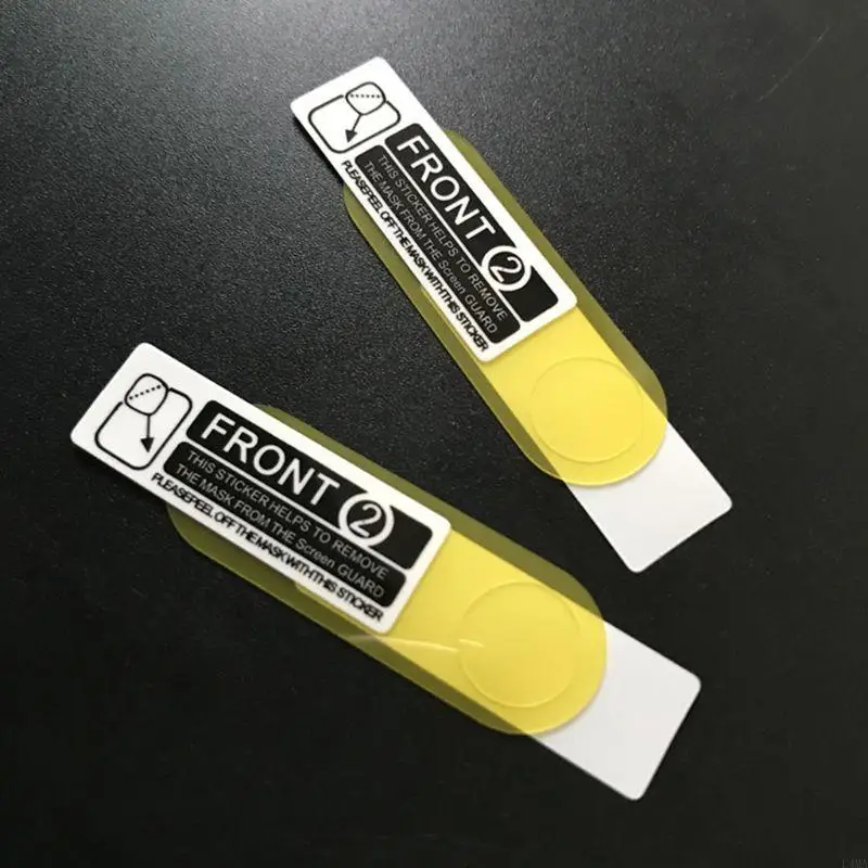 L4MA 2 PCS PELÍCULA PROTECTIVA PROTED PROTECTOR PROTECTOR EXPROSIÓN DEFEND