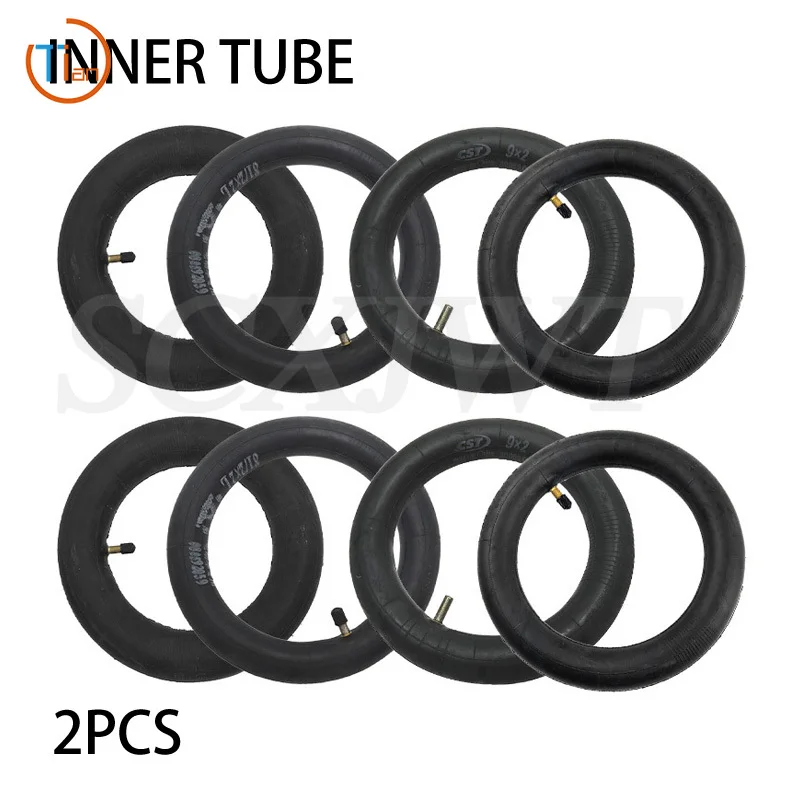 For Xiaomi M365 Electric Scooter Rubber Tire Durable 8 1/2*2 Inner Tube Front Rear Millet Wear Tires for Xiaomi M365 Accessories