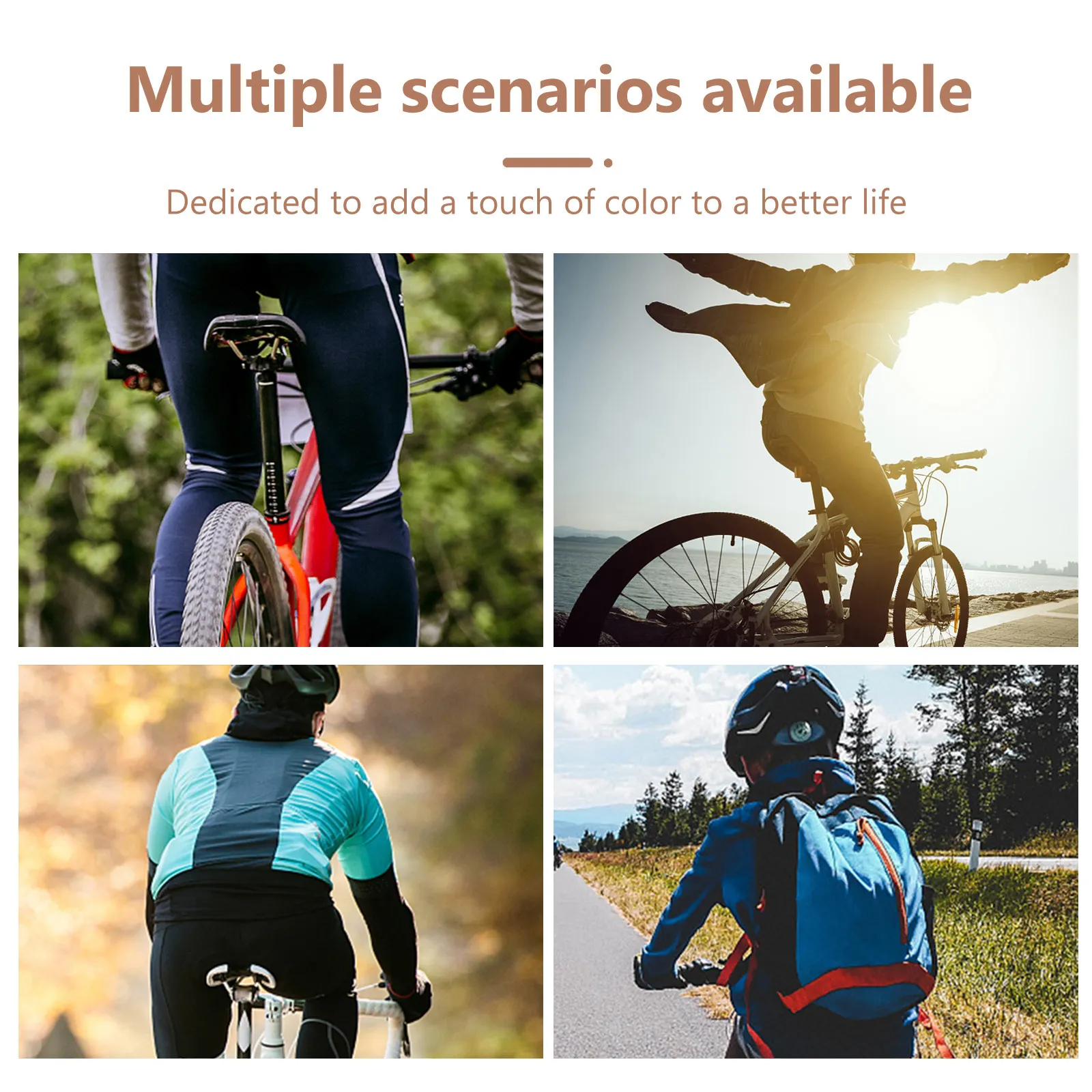 

2 Pcs Screws Bike Seat Post Fixed Seatpost Bolt Saddle Titanium Bolts Bikescrews