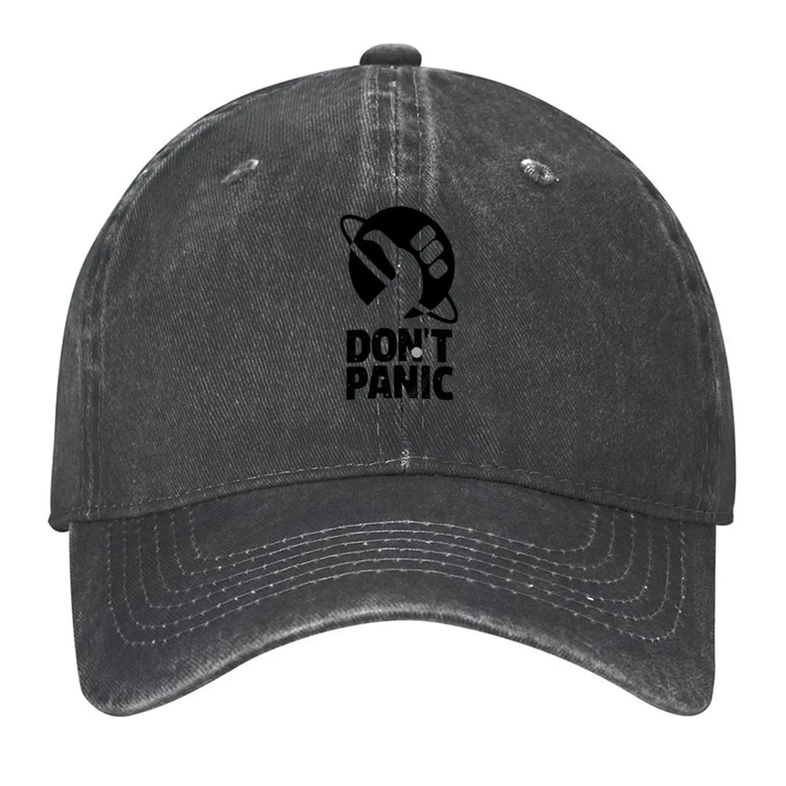 

Don_t Panic (1) Baseball Cap Unique hats New Hat Gentleman Hat Hat Baseball Cap Woman Hats Men's