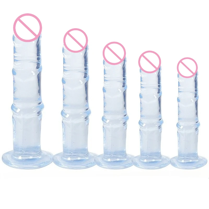 Large Thick,realistic Dildo with Large Suction Cup,anal Plug Unisex Adult Product 5 Sizes To Choose From,G-spot Hands-free Play