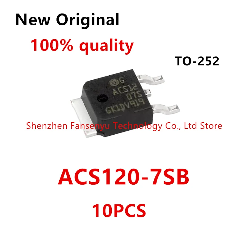 (10piece)100% New ACS120-7SB ACS1207S ACS1207SB