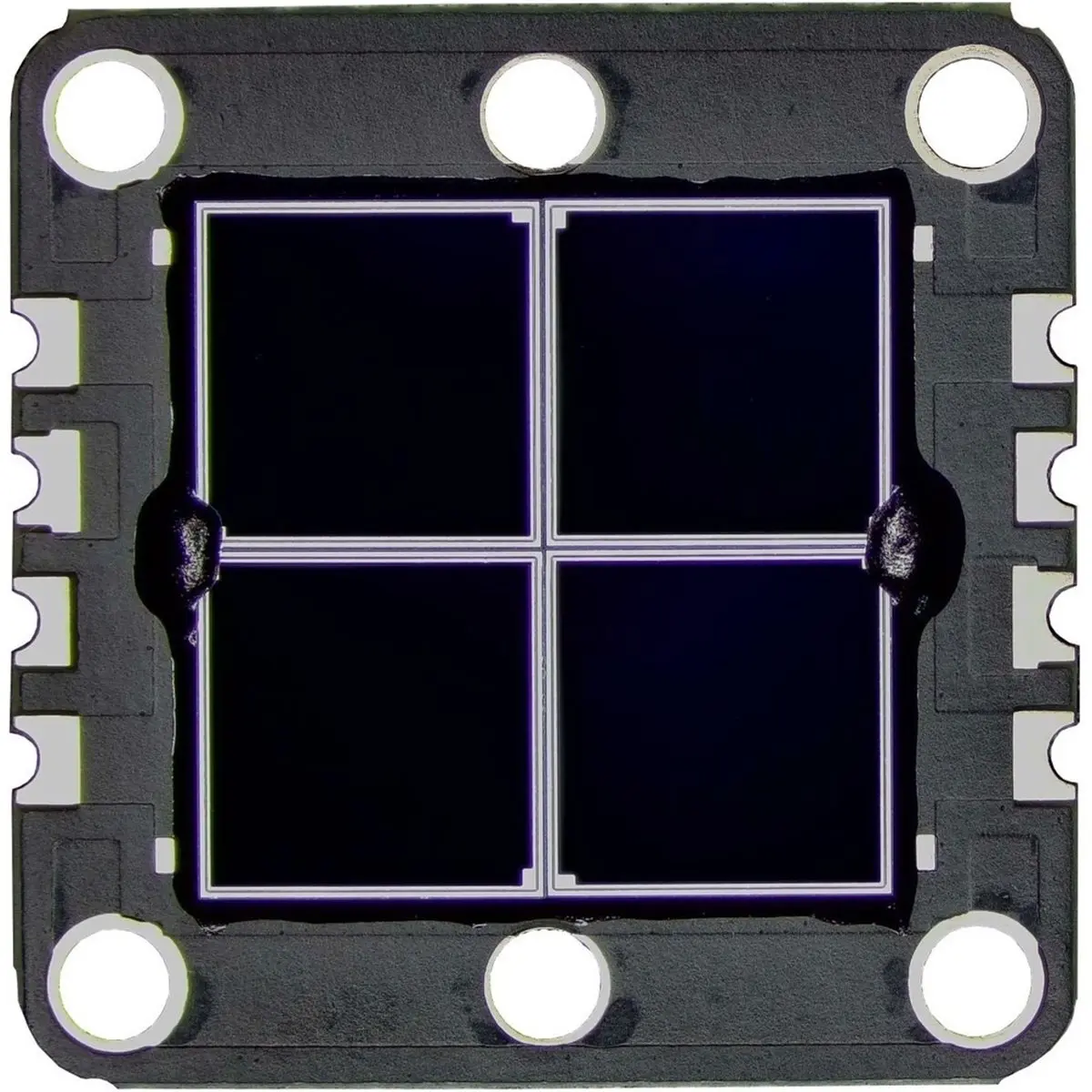 PDA6100Q Photoelectric Sensor Four-Quadrant Photodiode Solar Position Tracking Sensor