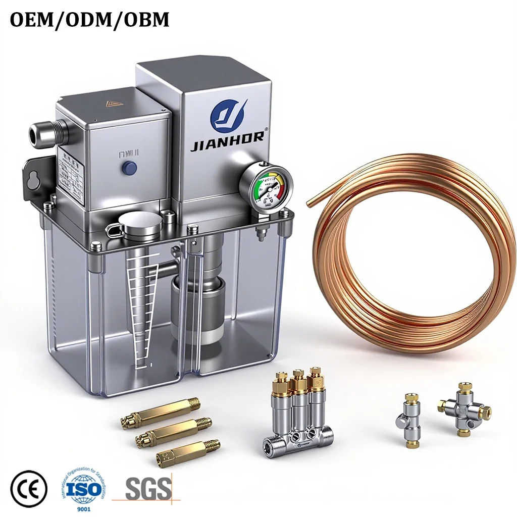 

TLF Automatic Electric Oil Grease Lubrication System 220V Auto Electric Lubricant Oil Grease Lubrication Pump 380V