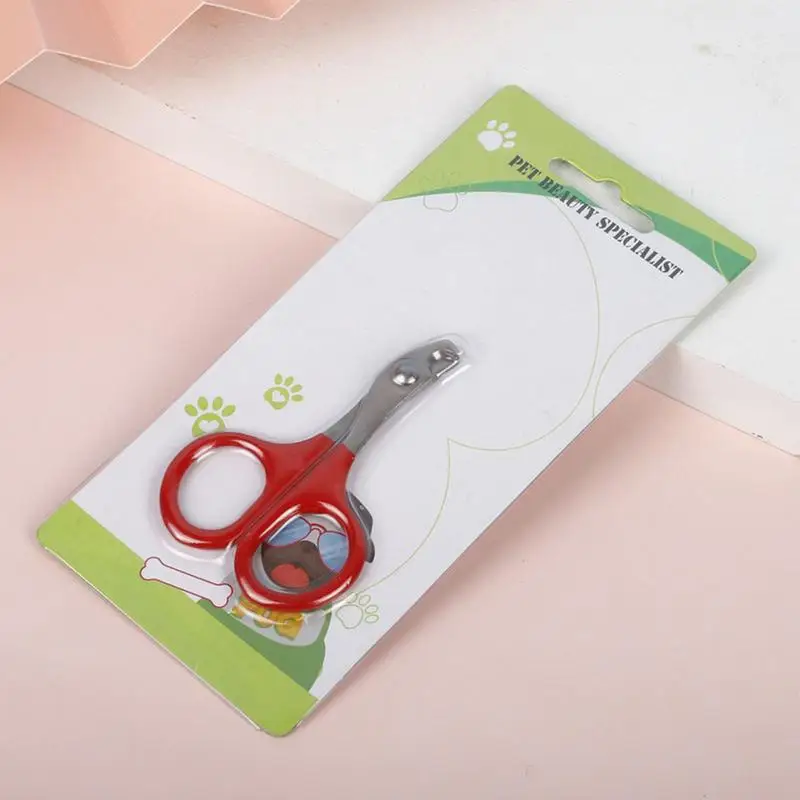 Cat Nail Scissors Pet Dog Nail Clippers Toe Claw Trimmer Professional Pet Grooming Products For Small Puppy Dogs Cat