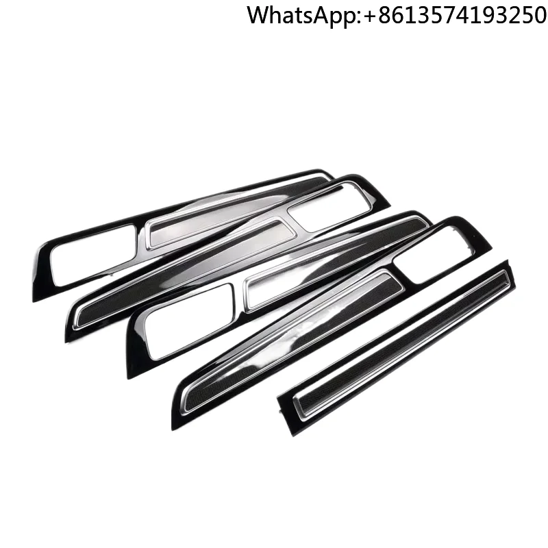 

For High Quality Door Side Interior Carbon Fiber Car Interior Suitable For Porsche Cayenne 9y0