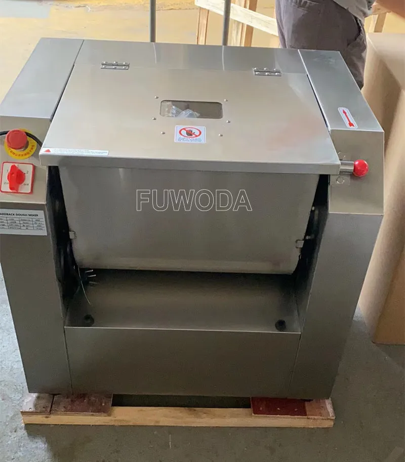 110V/220V Industrial Dough Kneader 7.5KG Bread Kneading Spiral Pizza Biscuit Cake Dumpling Speed Vertical Food Dough Mixer