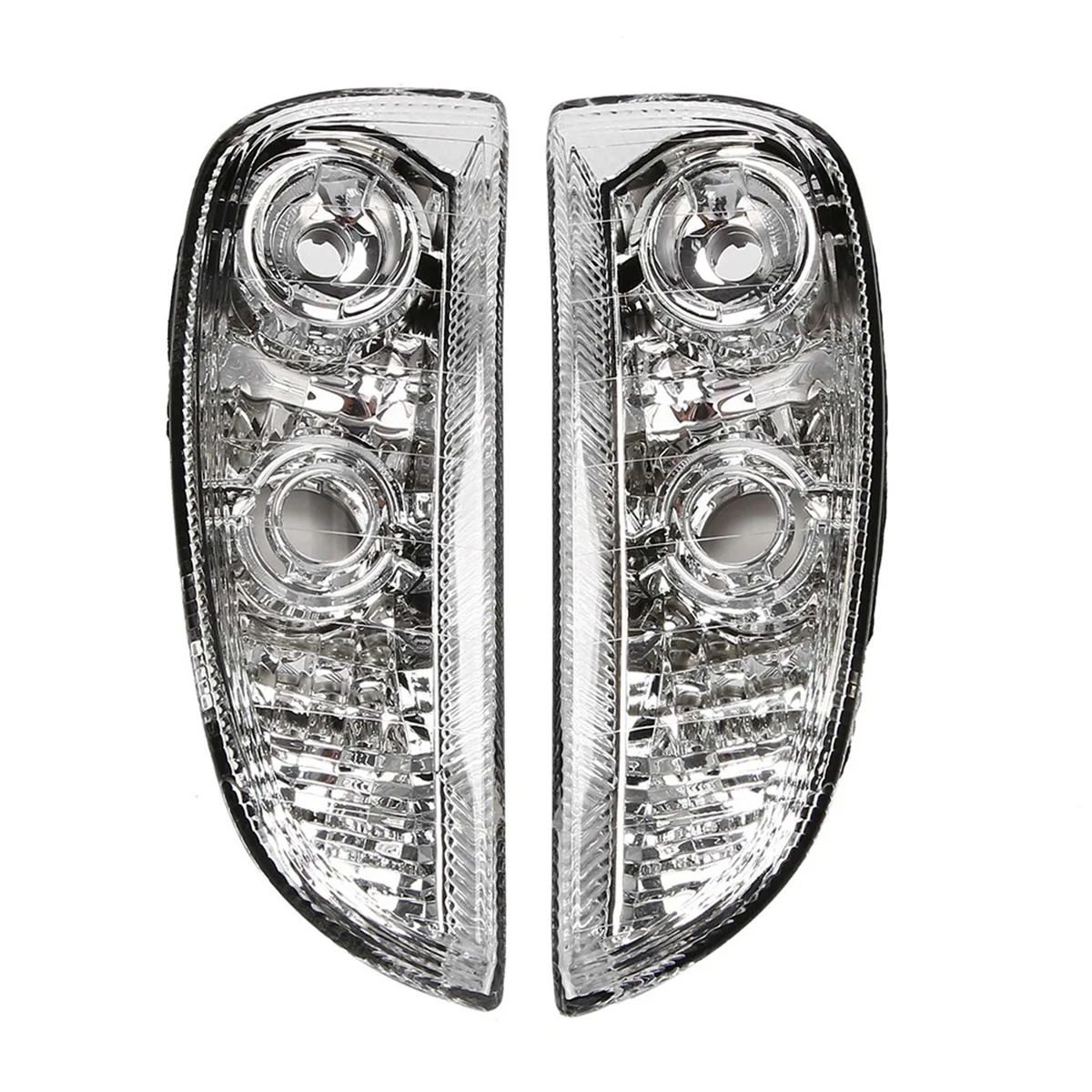 Auto Sinistra e Destra Paraurti Anteriore DRL Indicatori di direzione Lampada Della Luce di Nebbia per Porsche Cayenne 2007-2010 95563118202   , 95563118102