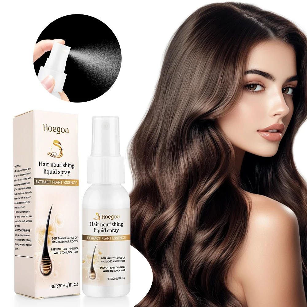 

Hair Care Essential Oil Spray for Men Women Hair Growth Oil Nourishing Hair Spray Hair Care Products for Frizzy Dry Hair